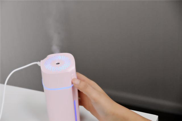 秋冬行车神器 奥睿科车载加湿器，一机两用+12小时续航
