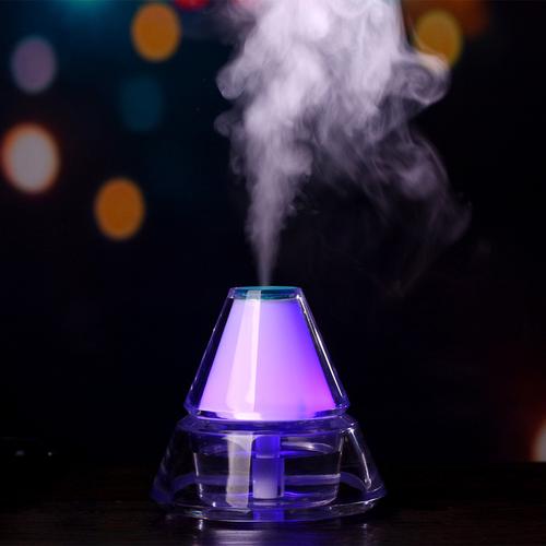 冰山加湿器 科技与美学的融合，点亮你的私人绿洲